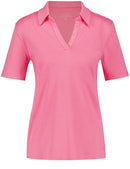 Short Sleeve T-Shirt - Aurora Pink