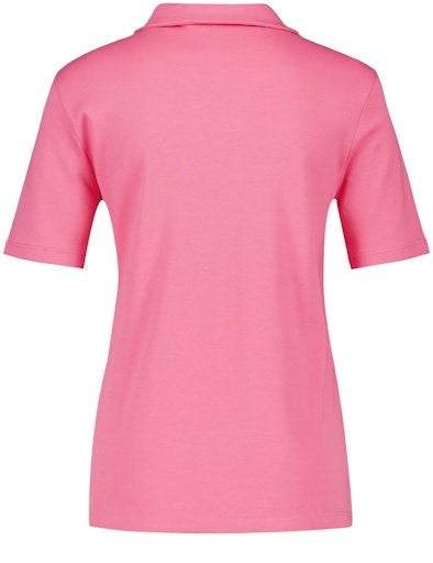Short Sleeve T-Shirt - Aurora Pink