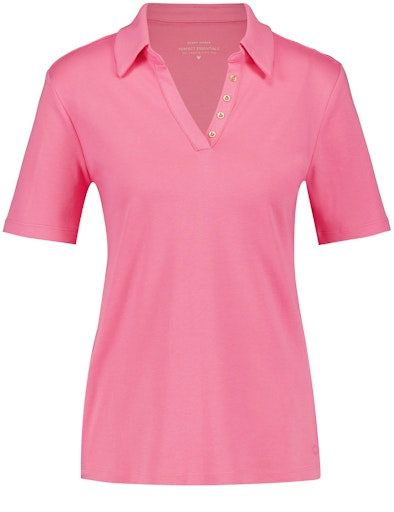Short Sleeve T-Shirt - Aurora Pink