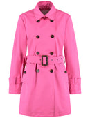Colour Explosion Coat - Pink