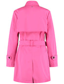 Colour Explosion Coat - Pink