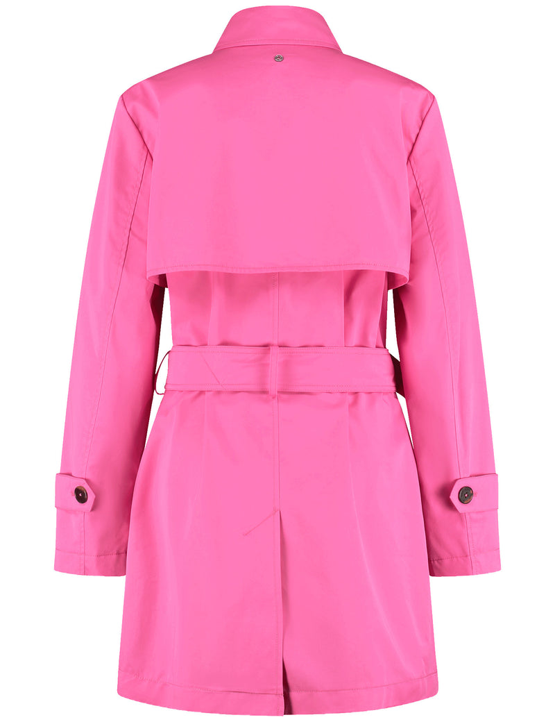 Colour Explosion Coat - Pink
