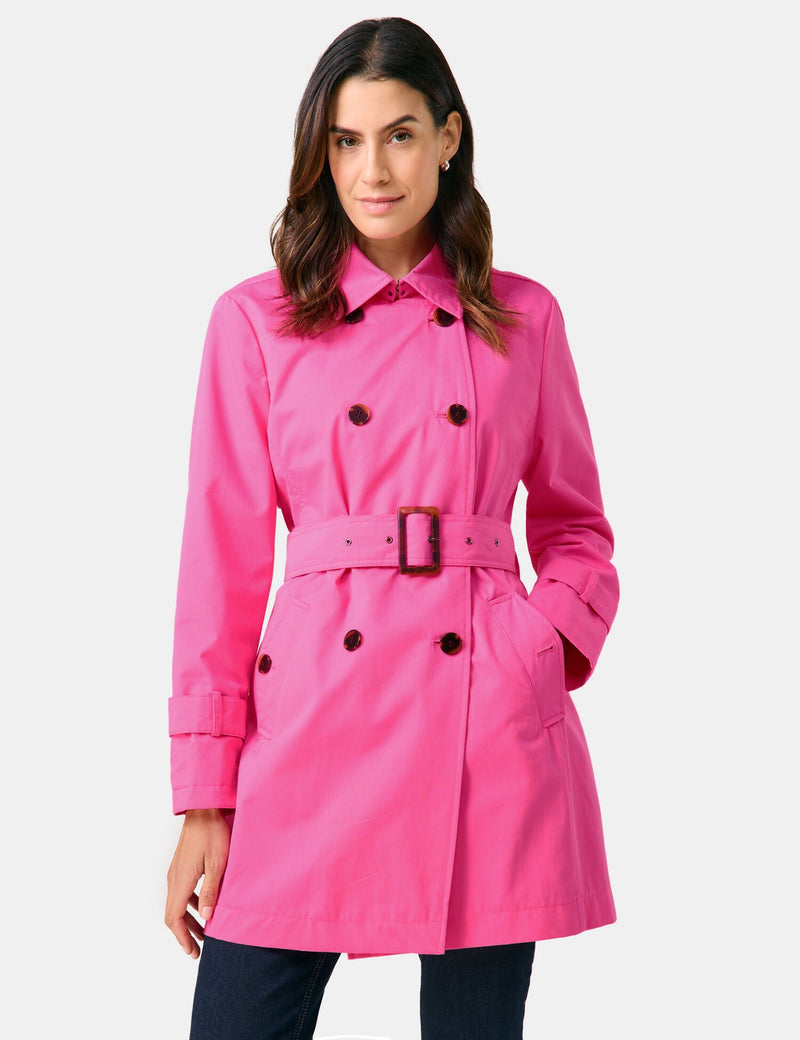Colour Explosion Coat - Pink