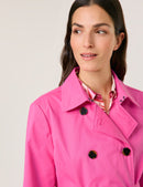 Colour Explosion Coat - Pink