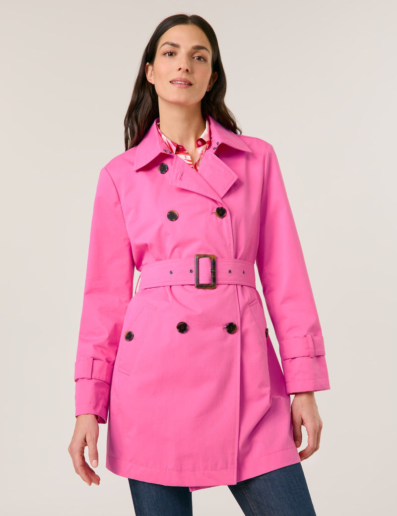 Colour Explosion Coat - Pink