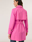 Colour Explosion Coat - Pink
