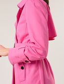Colour Explosion Coat - Pink