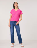 Colour Explosion T-Shirt - Pink