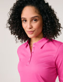 NOS 3/4 Sleeve T-Shirt - Pink