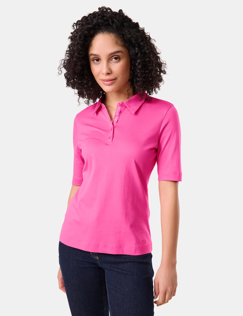 NOS 3/4 Sleeve T-Shirt - Pink