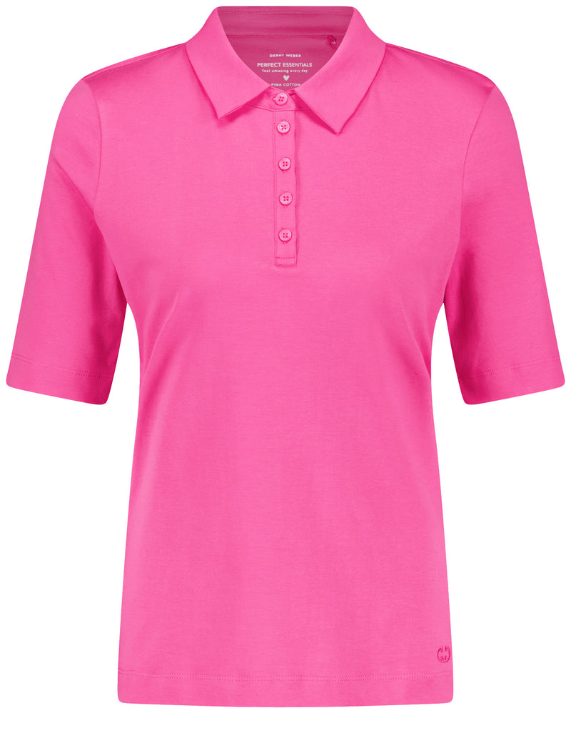 NOS 3/4 Sleeve T-Shirt - Pink