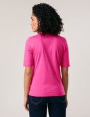NOS 3/4 Sleeve T-Shirt - Pink