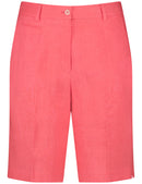 Lemon Soul Bermuda Shorts - Rouge