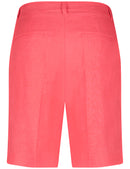 Lemon Soul Bermuda Shorts - Rouge