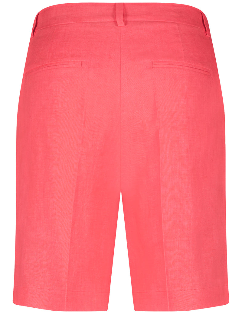 Lemon Soul Bermuda Shorts - Rouge