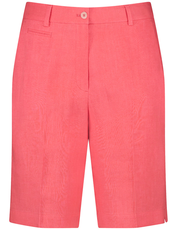 Lemon Soul Bermuda Shorts - Rouge