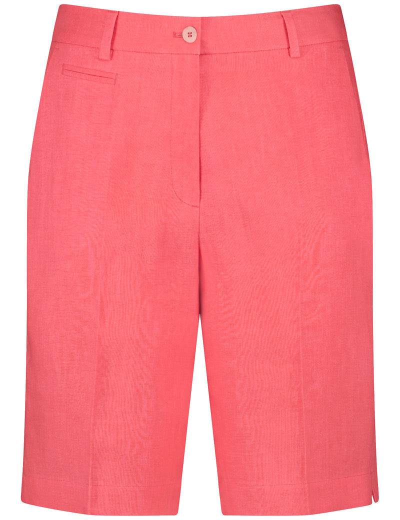 Lemon Soul Bermuda Shorts - Rouge