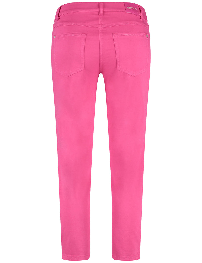 Timeless Cool Cropped Jeans - Cabaret