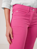 Timeless Cool Cropped Jeans - Cabaret