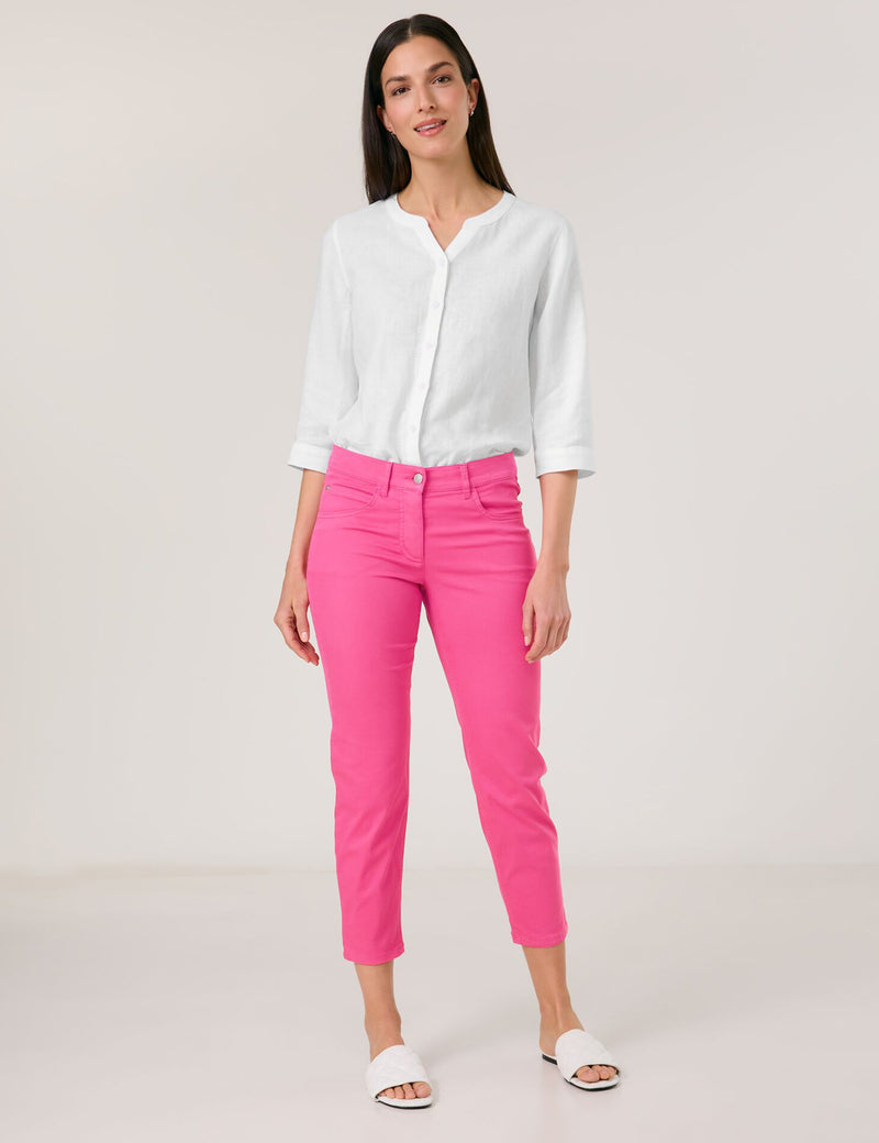 Timeless Cool Cropped Jeans - Cabaret