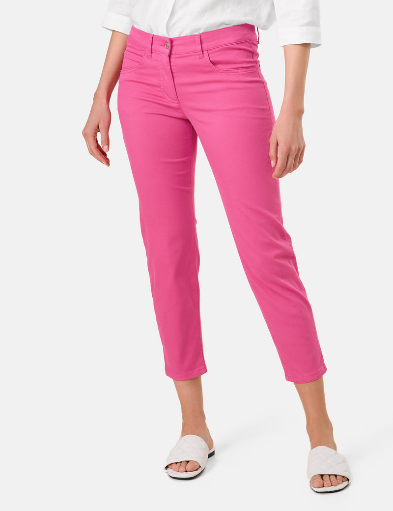 Timeless Cool Cropped Jeans - Cabaret