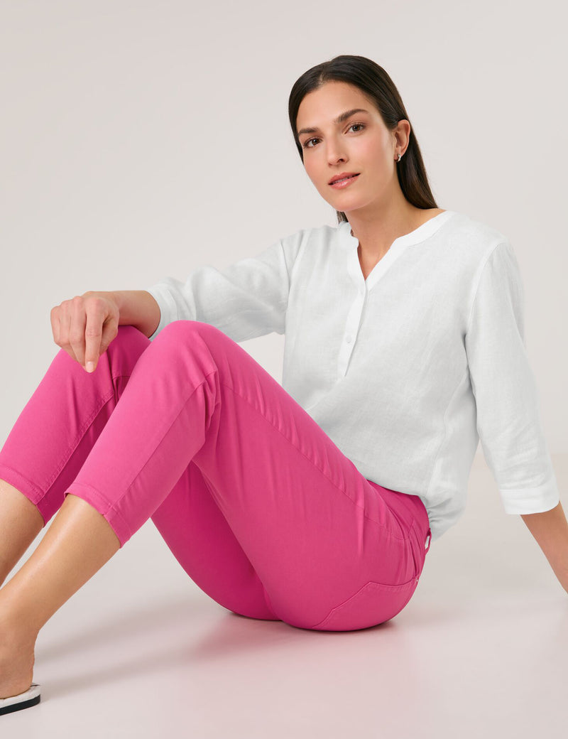 Timeless Cool Cropped Jeans - Cabaret