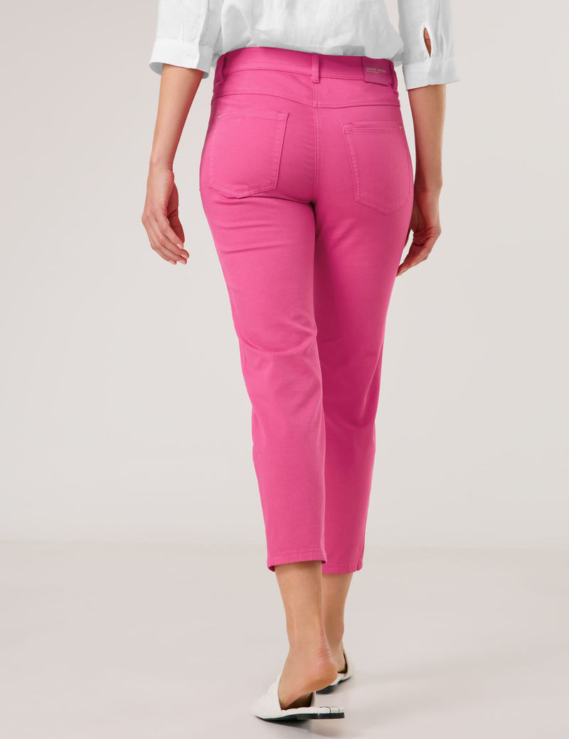 Timeless Cool Cropped Jeans - Cabaret