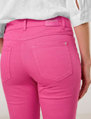 Timeless Cool Cropped Jeans - Cabaret