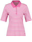 Gerry Weber NOS 3/4 Sleeve T-Shirt - Pink/off White