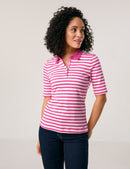 Gerry Weber NOS 3/4 Sleeve T-Shirt - Pink/off White