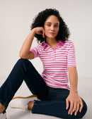 Gerry Weber NOS 3/4 Sleeve T-Shirt - Pink/off White