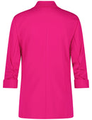 Black &amp; Brights Blazer - Magenta