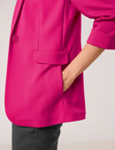 Black &amp; Brights Blazer - Magenta