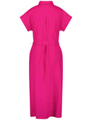 Black &amp; Brights Dress - Magenta