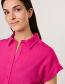 Black &amp; Brights Dress - Magenta