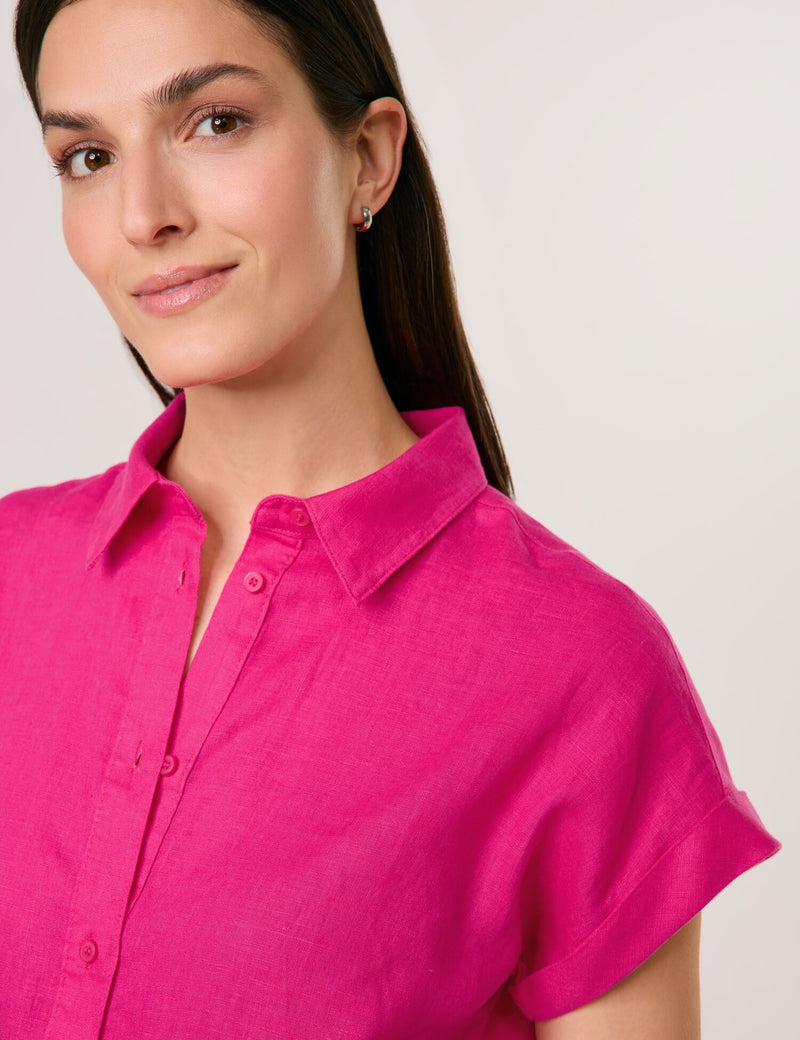 Black &amp; Brights Dress - Magenta