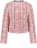 Colour Explosion Blazer - Pink Sunrise Patterned