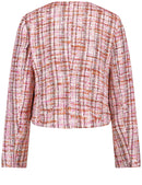 Colour Explosion Blazer - Pink Sunrise Patterned