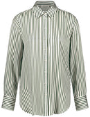 NOS Blouse - Khaki/whisper White