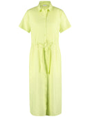 City Safari Dress - Lime