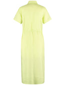 City Safari Dress - Lime