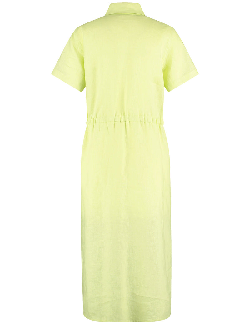 City Safari Dress - Lime
