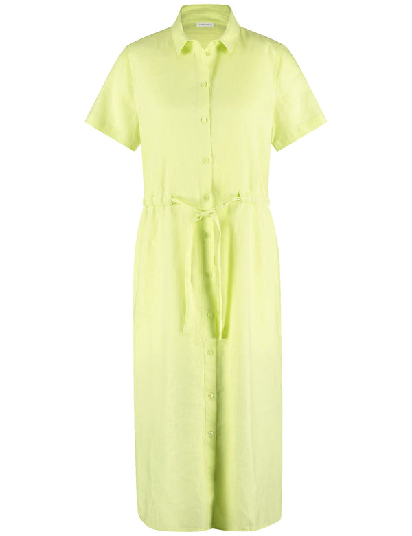 City Safari Dress - Lime