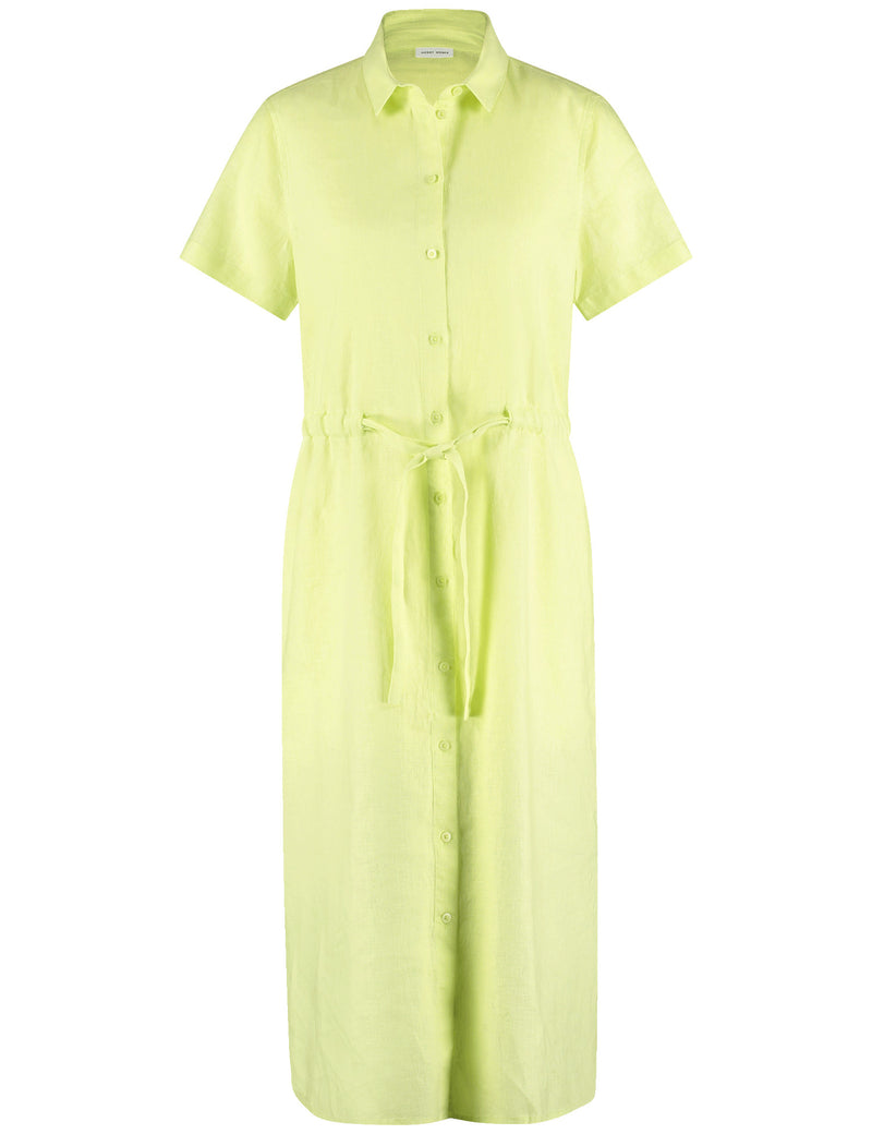 City Safari Dress - Lime