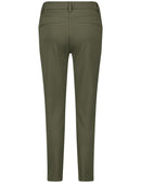 Leisure Cropped Trousers - Forest