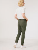 Leisure Cropped Trousers - Forest