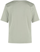 City Safari S/S T-Shirt - Sage/goldfoil