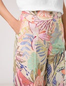 City Safari Trouser - Colourful Leaves