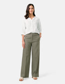 City Safari Trouser - Thyme