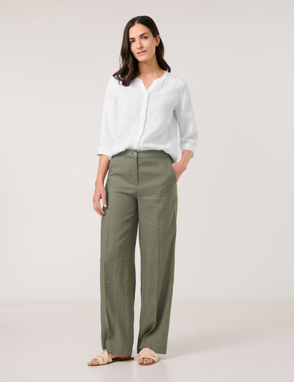 City Safari Trouser - Thyme